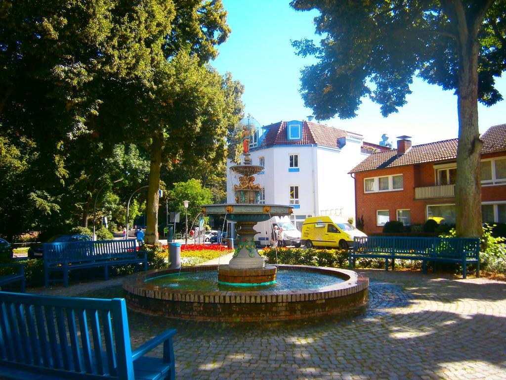 Hotel Sachsentor Hamburg Luaran gambar