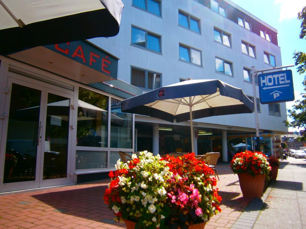 Hotel Sachsentor Hamburg Luaran gambar