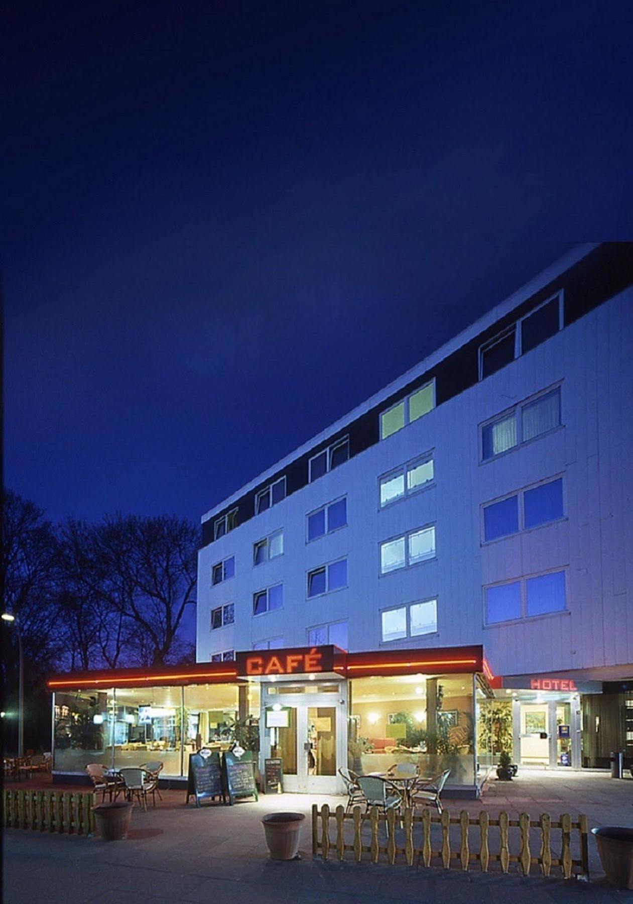 Hotel Sachsentor Hamburg Luaran gambar