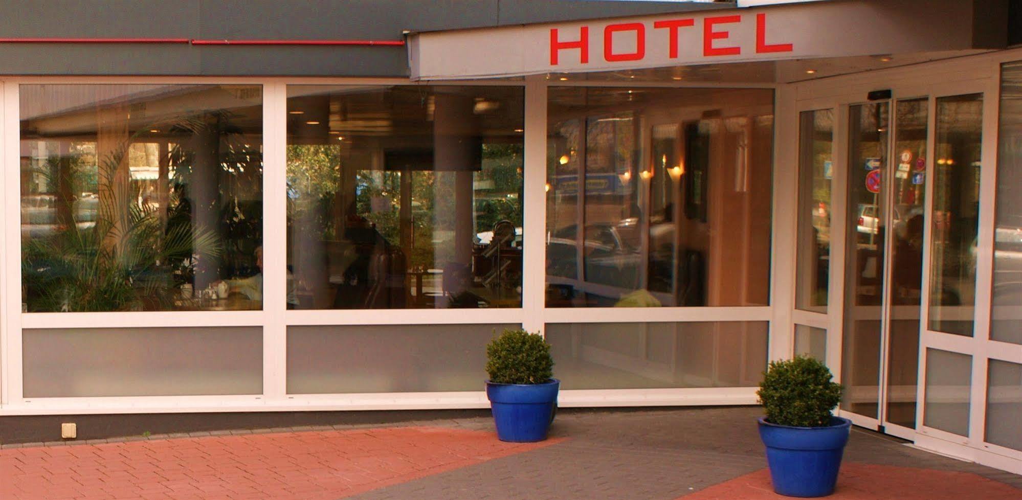 Hotel Sachsentor Hamburg Luaran gambar